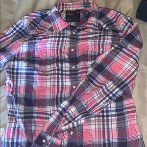 AE Plaid shirt
